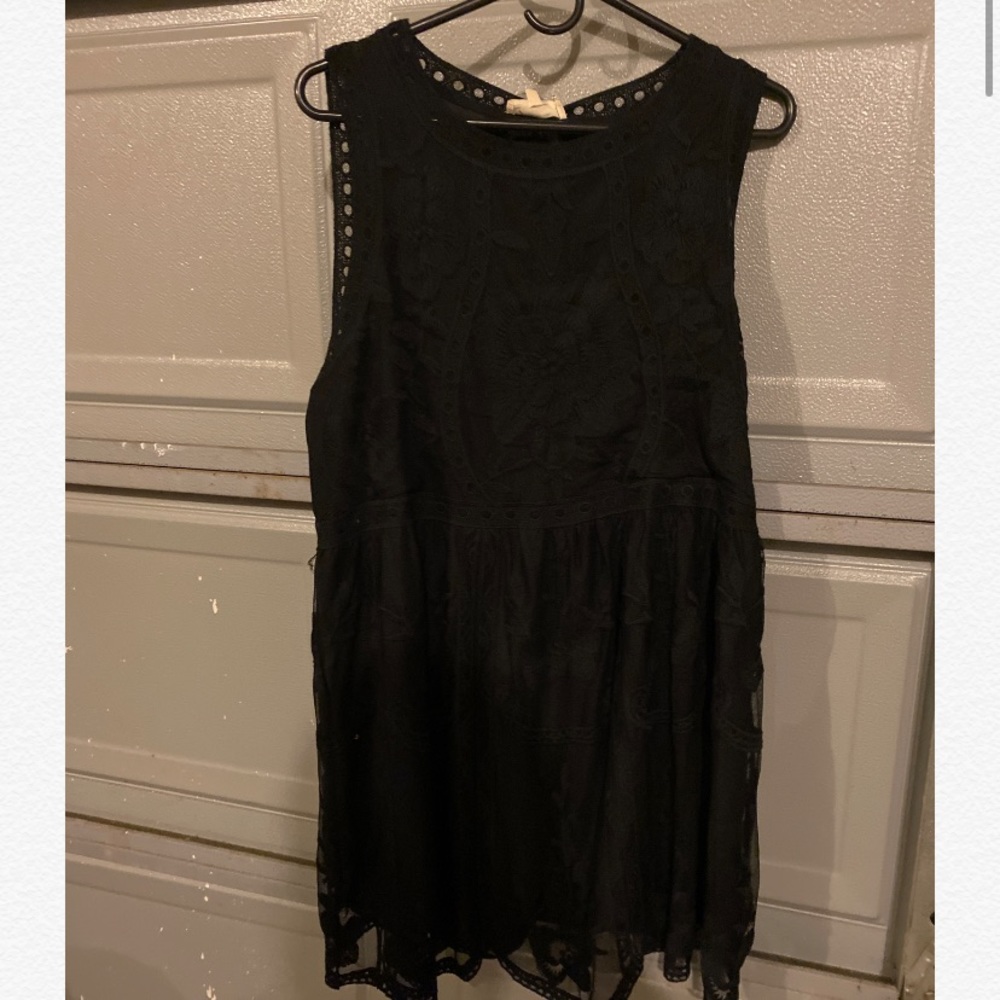 Black Lace Dress